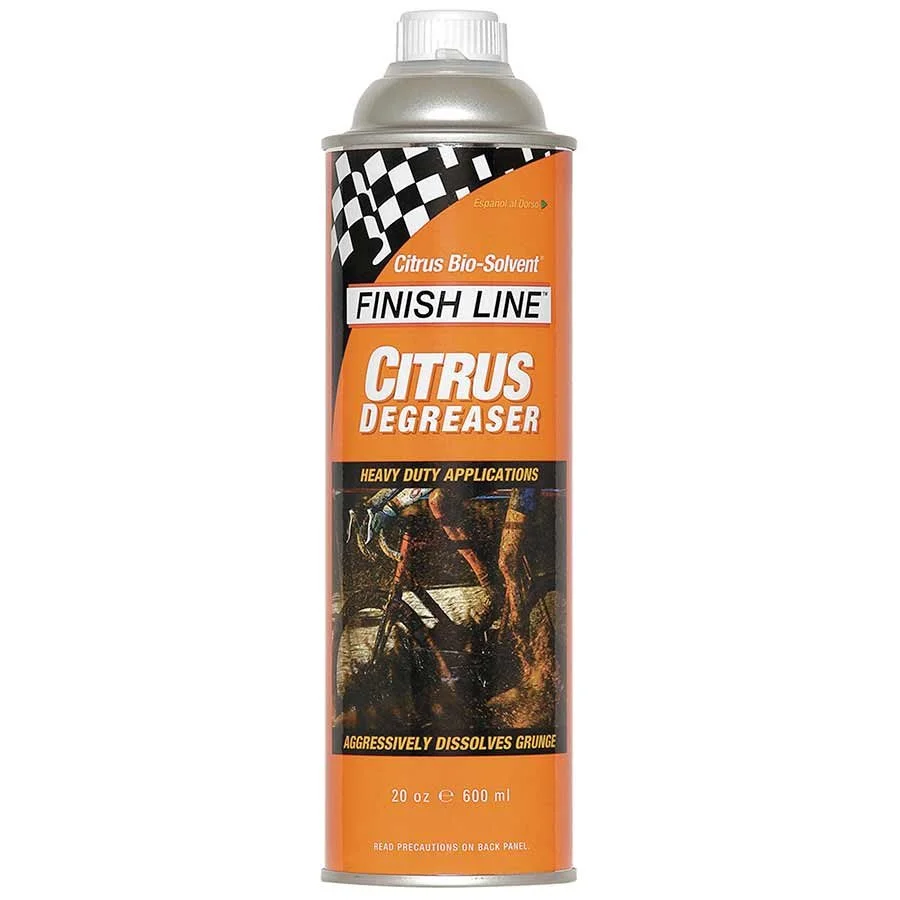 Finish Line Citrus Bicycle Degreaser 20 Oz. Pour Can