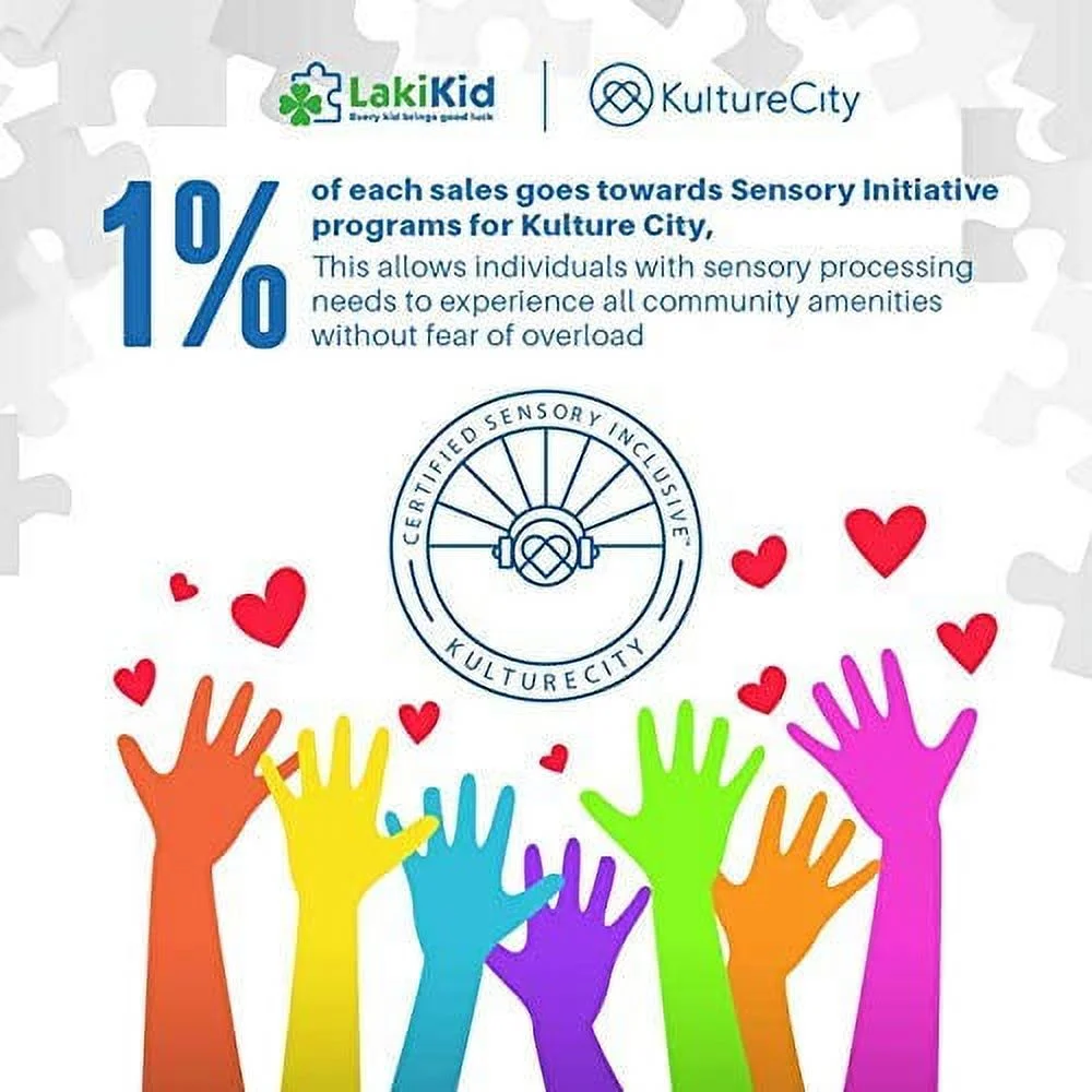 Sensory Fidget Stress Relief Toys: LAKIKID Marble Maze Mat- Tactile Sensory Toys for Children & Adults- Ideal Fidget Toys for Sensory Kids- Reduce Stress, Anxiety and Improve Focus, 9