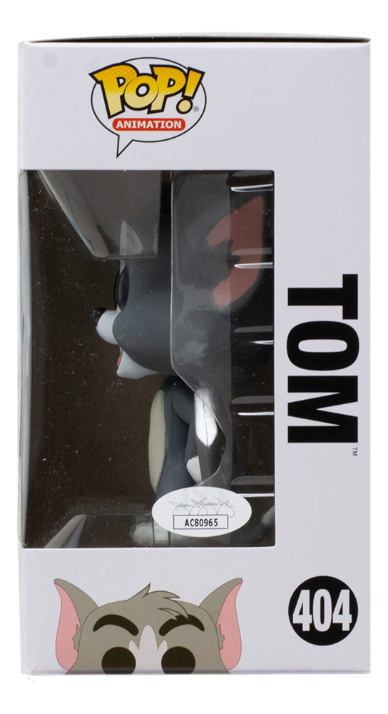 Billy West Signed Tom And Jerry Funko Pop #404 JSA
