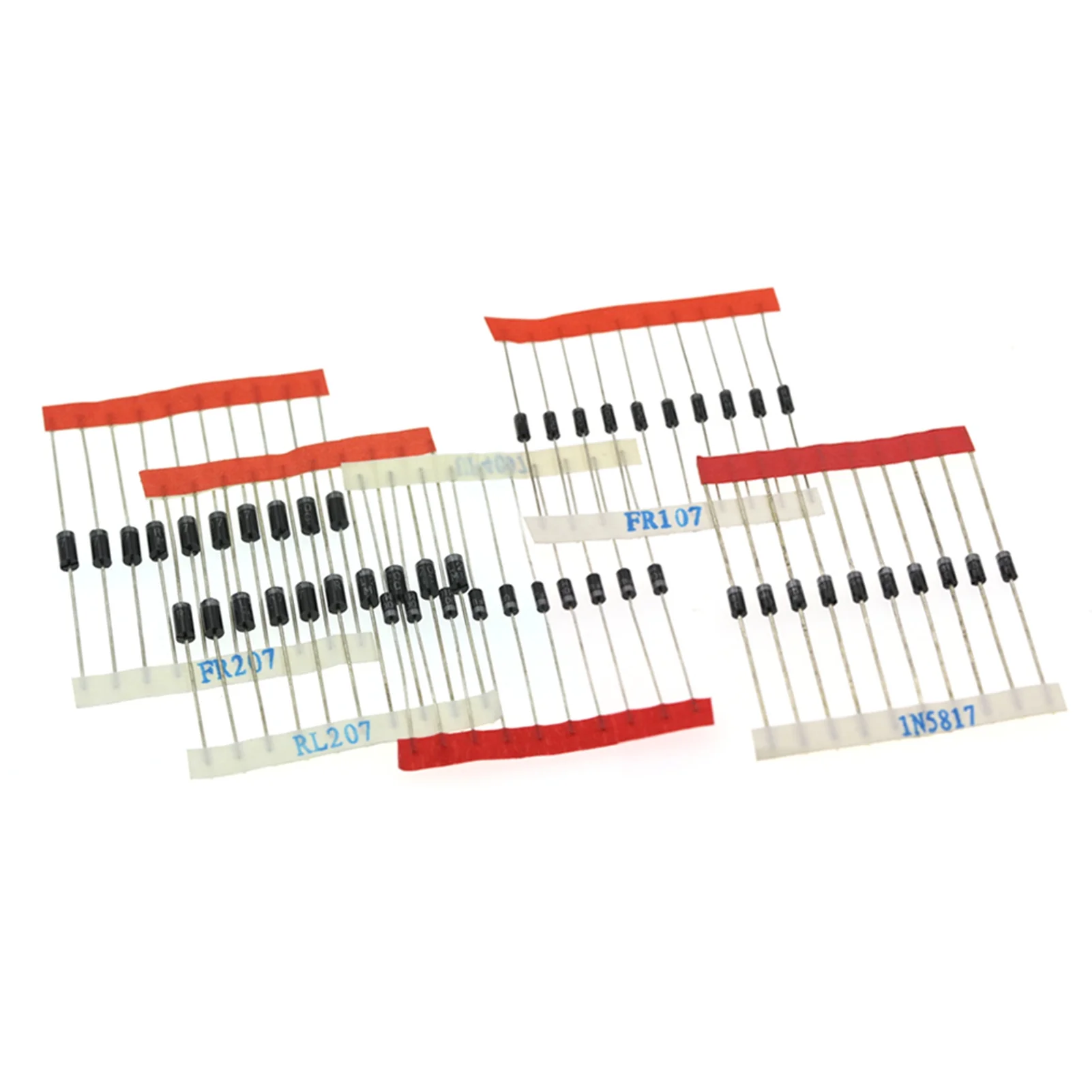 Spirastell Diode,Quick Diode Assorted Diode Assortment Kit Assortment Kit Quick Kit Quick Diode 200PCS Diode Assortment Diode Assorted Set Diode ERYUE 200PCS Dabey Diode 200PCS YALIYA IUPPA