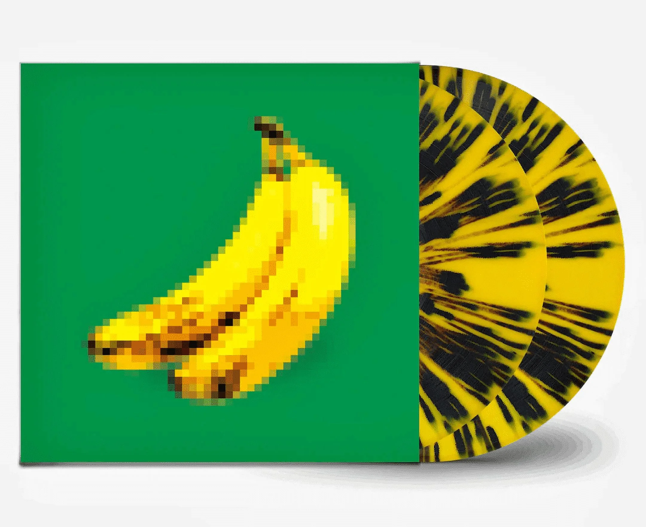 Jammin' Sam Miller ‎– Donkey Kong Country OST Recreated Rotten Banana Colored Vinyl Bundle Pack 6LP