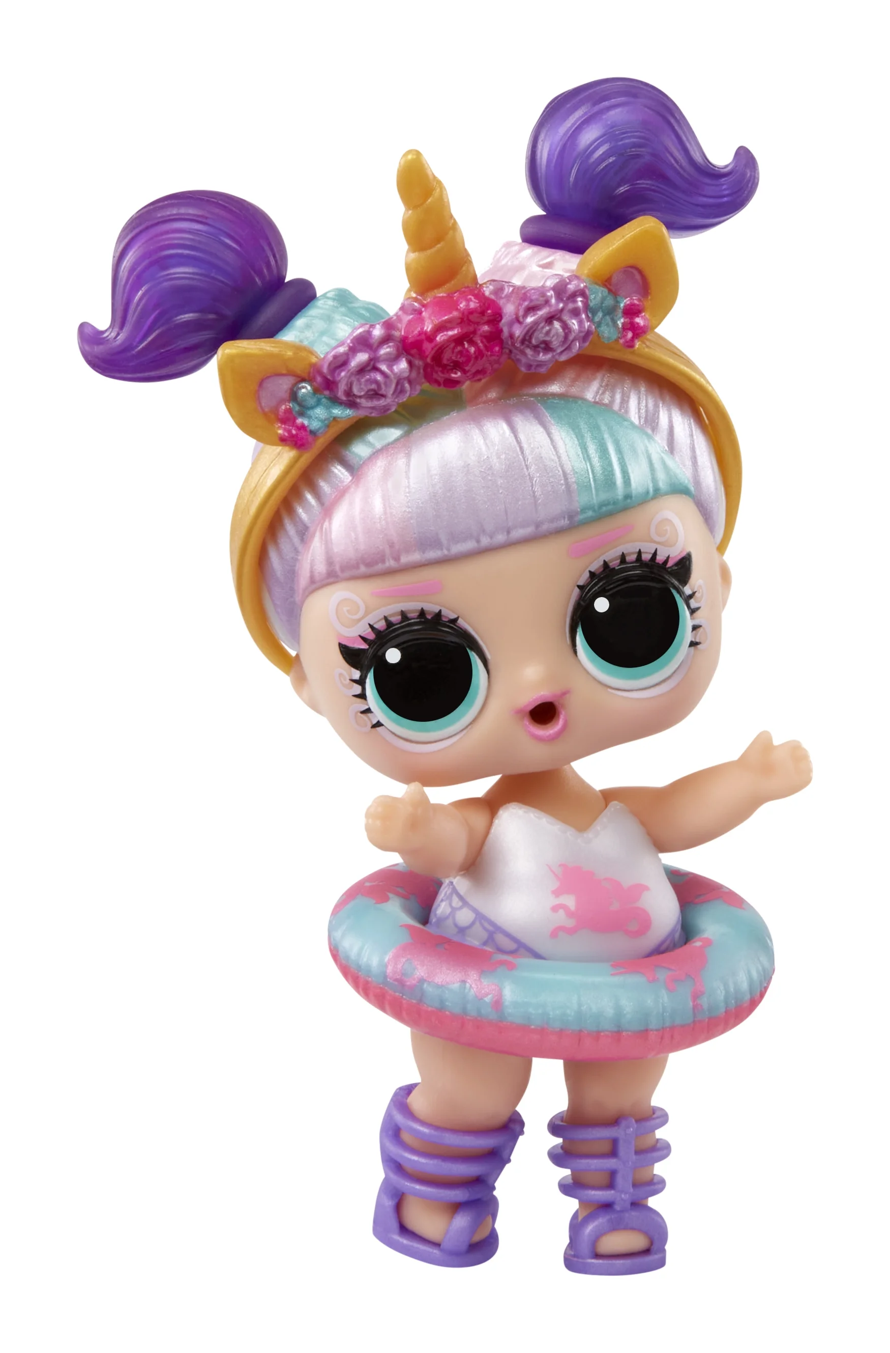 LOL Surprise Water Balloon Surprise Dolls, Glitter, 4 Ways to Play, Reusable, Limited Edition, Girls Gift 3+