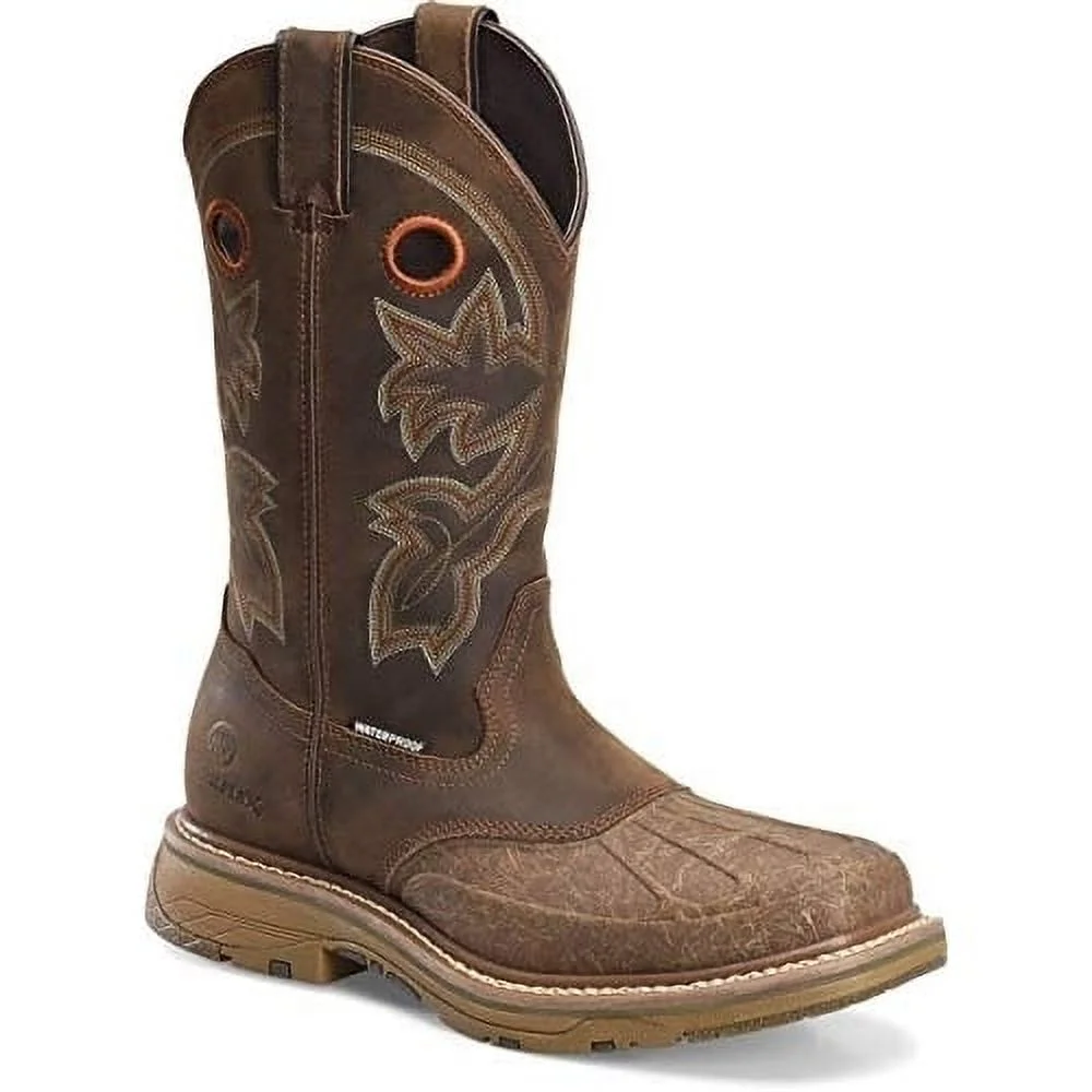 Double-H Boots - Mens - 13�?� Workflex Waterproof Roper