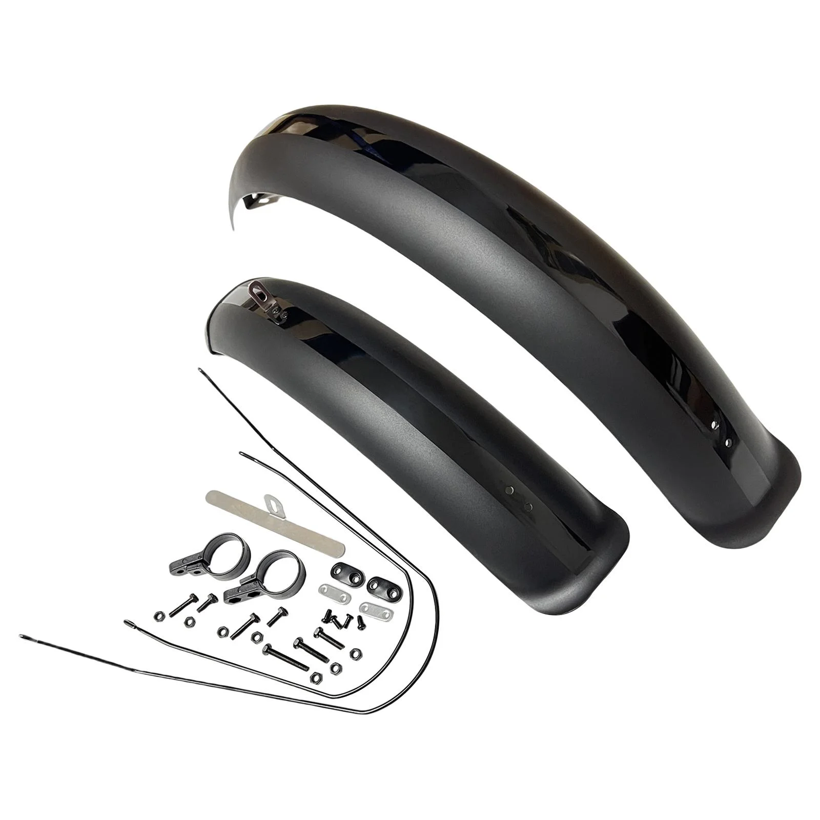 Bike Mudguard Front Rear Set Spare Components Universal Mudflap for Mountain Bike Outdoor