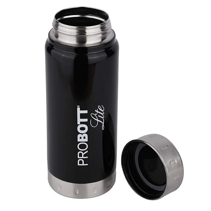 PROBOTT LITE Freeze Single Walled Stainless Steel Water Bottle 750ml - Black (Pack of 1)
