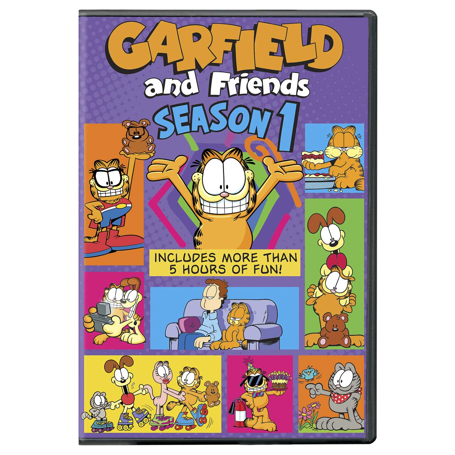 PBS Garfield & Friends, Season 1 DVD