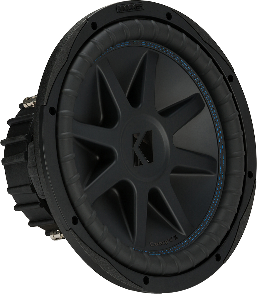 Kicker CVX124 (50CVX124) 12" CompVX Car Subwoofer