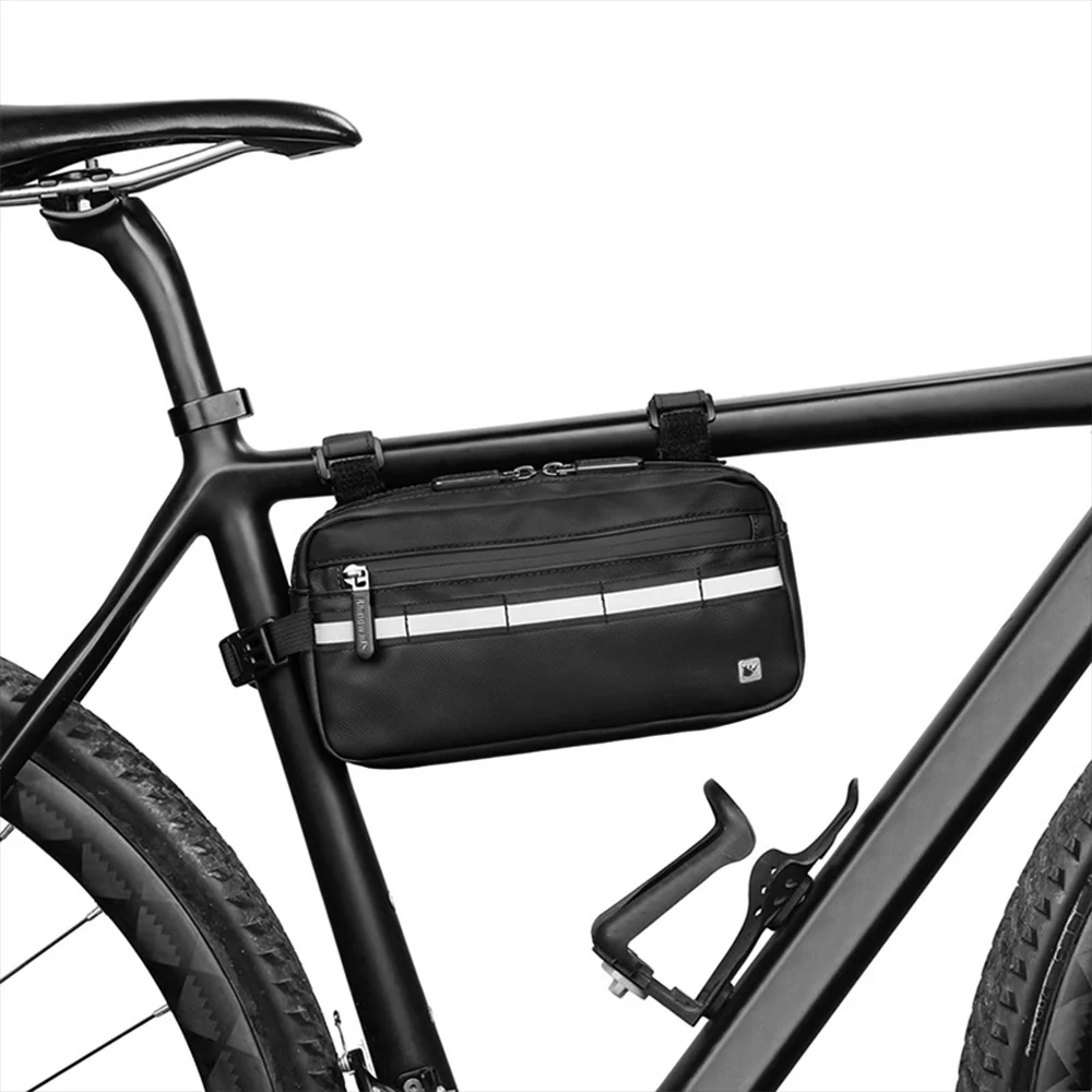 Durable Polyester Bike Shoulder Bag, Ideal for Bike Riding Enthusiasts