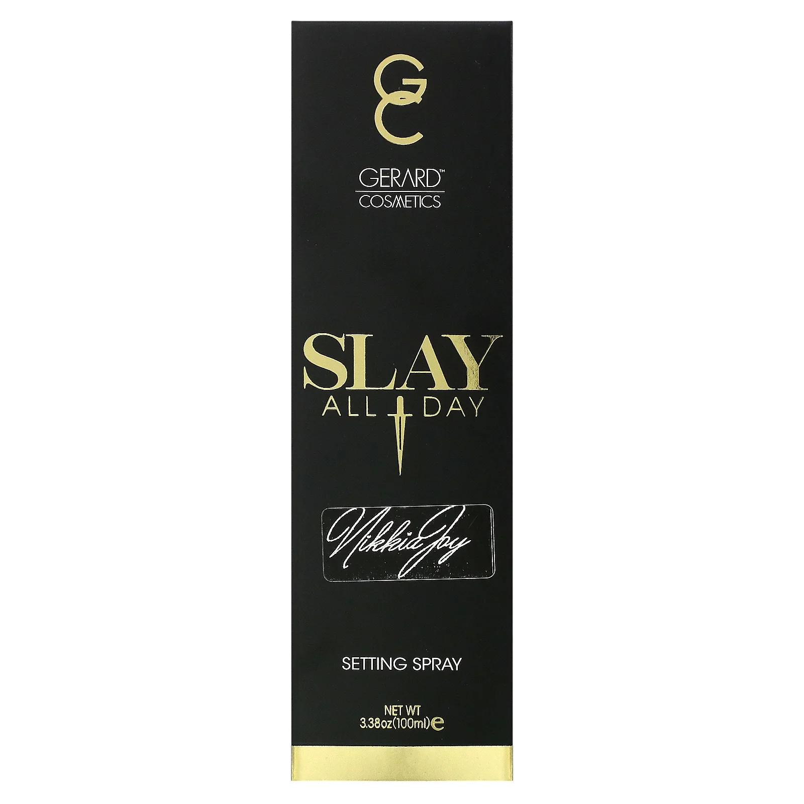 Gerard Cosmetics Slay All Day, Setting Spray, Rose, 3.38 oz (100 ml)