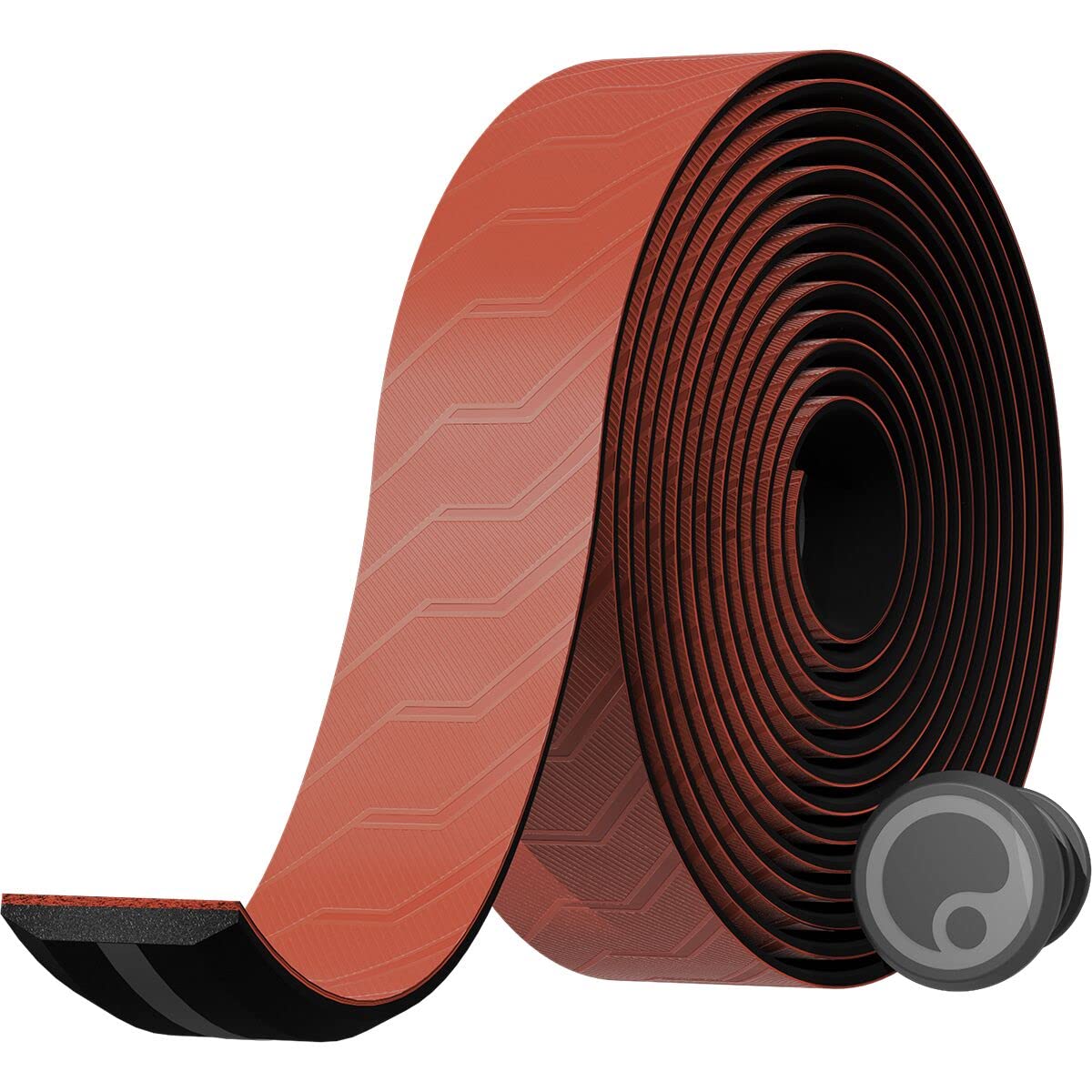 BT Gravel Red Drop Handlebar Tape | 3.5Mm Thickness | Gravel, Off Road Bike | Thick And Comfortable