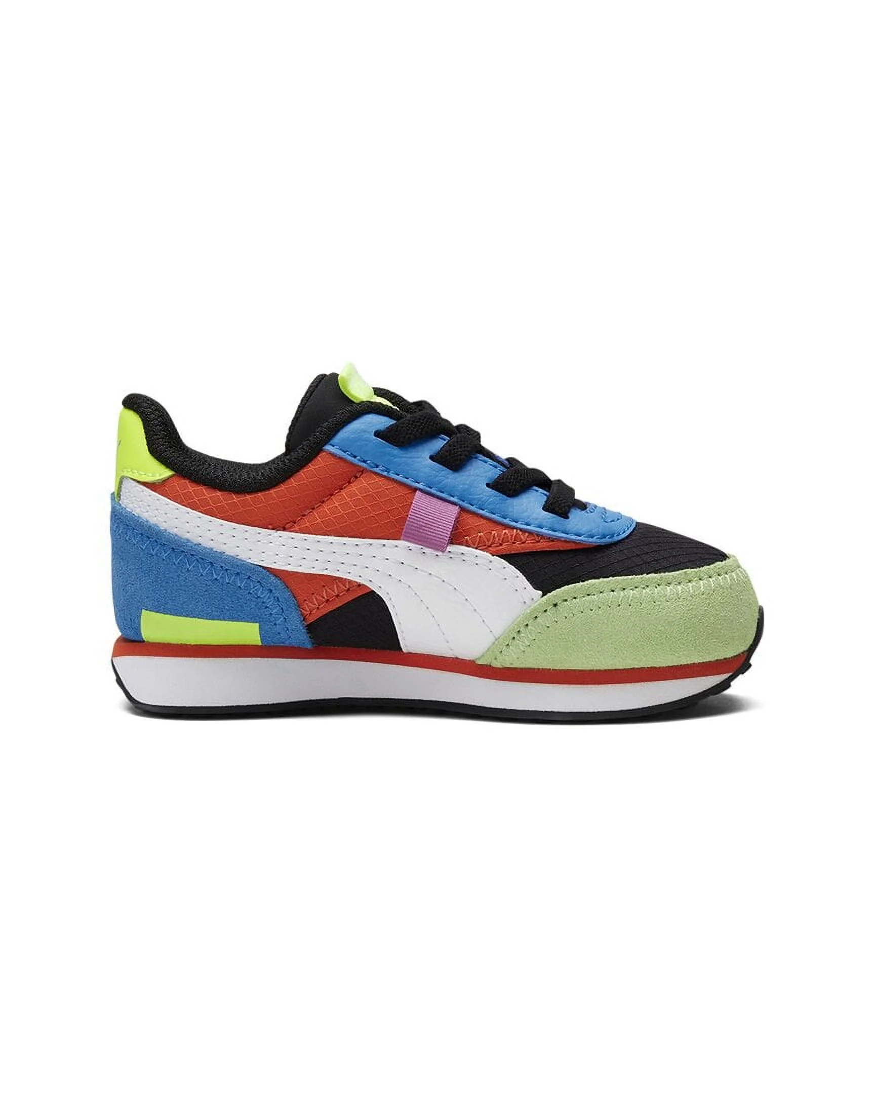 PUMA Future Rider Water Fighter Inf Leather Sneaker, 4