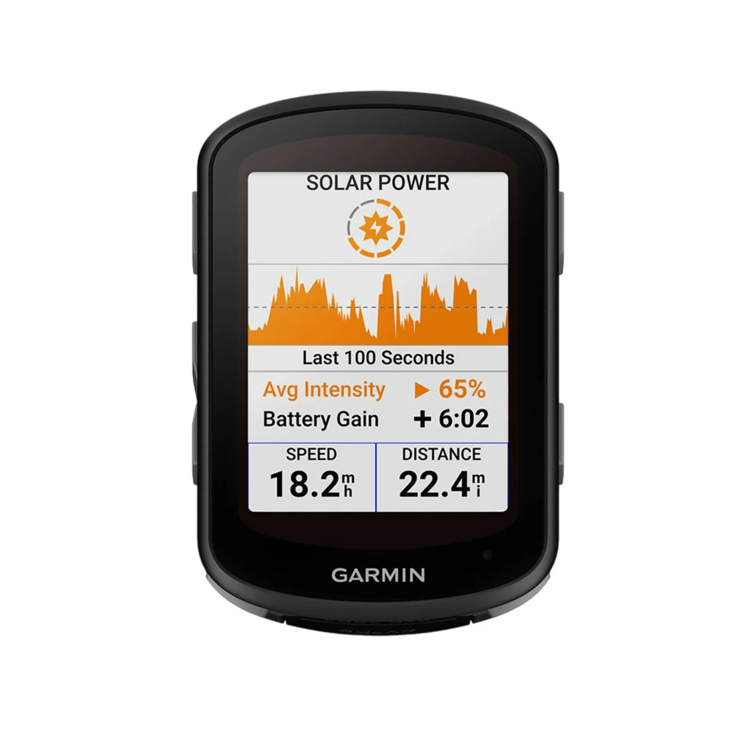 Garmin Edge 840 Solar GPS Cycling Computer Bundle with Case and Carabiner