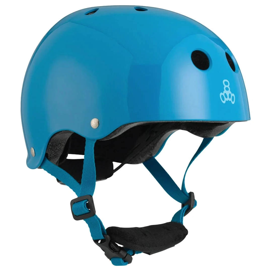 Triple Eight Lil 8 Certified Youth Helmet Green