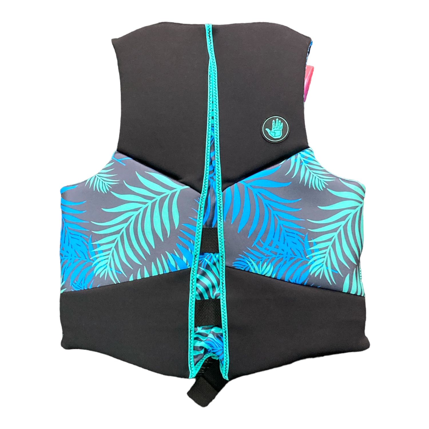 Body Glove Women's USCG Approved EVOPrene Life Jacket Vest, Palm Green (L)