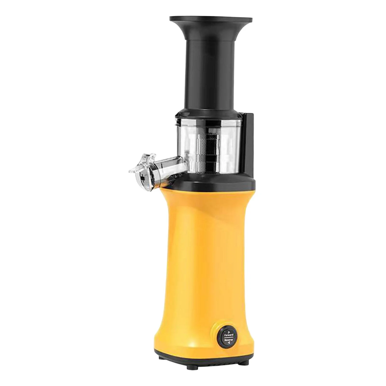 target_home Masticating Juicer 120W Motor Juicer Machine for Fruit and Vegetable Orange