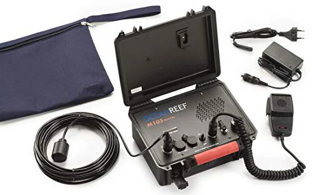 OCEAN REEF M-105 Digital Transceiver Surface Unit W/Battery Tester