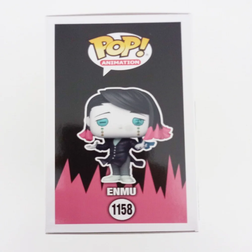Funko Enmu #1158 - Demon Slayer - 2022 Summer Convention birthday gift，collectible，ornaments（+Plastic protective shell）POP！