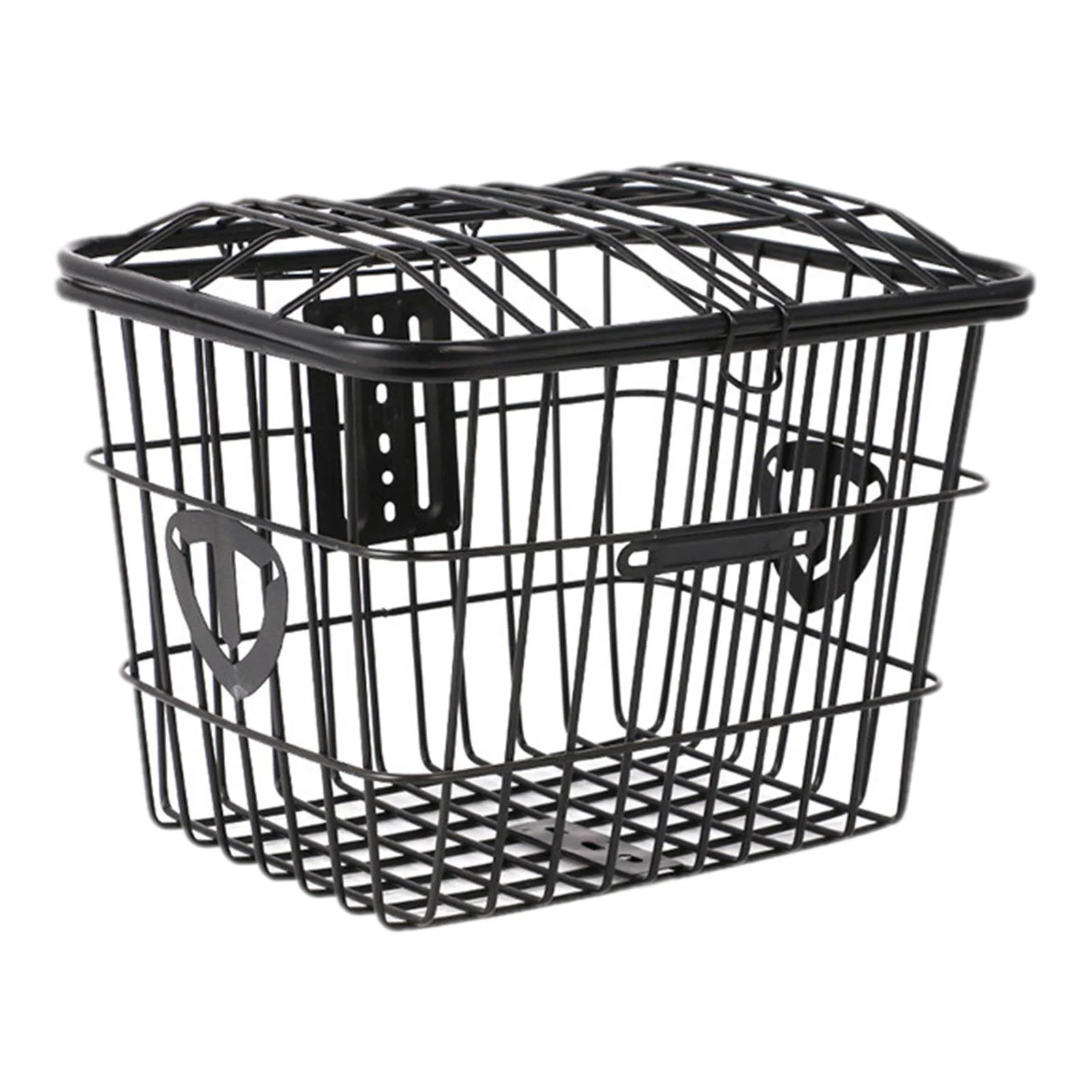 Bike Basket Front Bike Storage Baskets Cycling Basket Durable Carrier Pannier Kids and Adults Detachable Bike Accessories Handlebar Basket