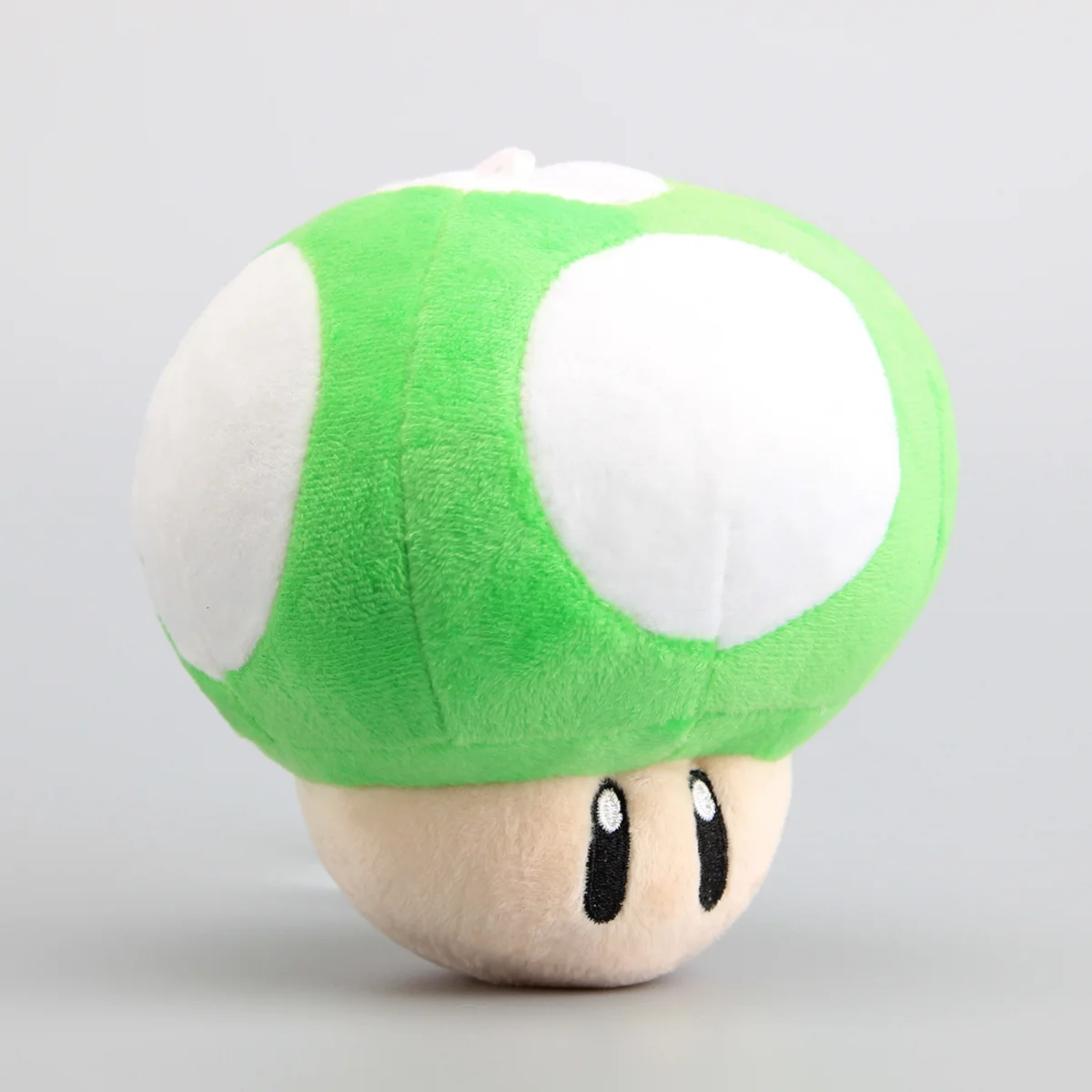uiuoutoy Super Mario Green 1-Up Mushroom Stuffed Plush 6''