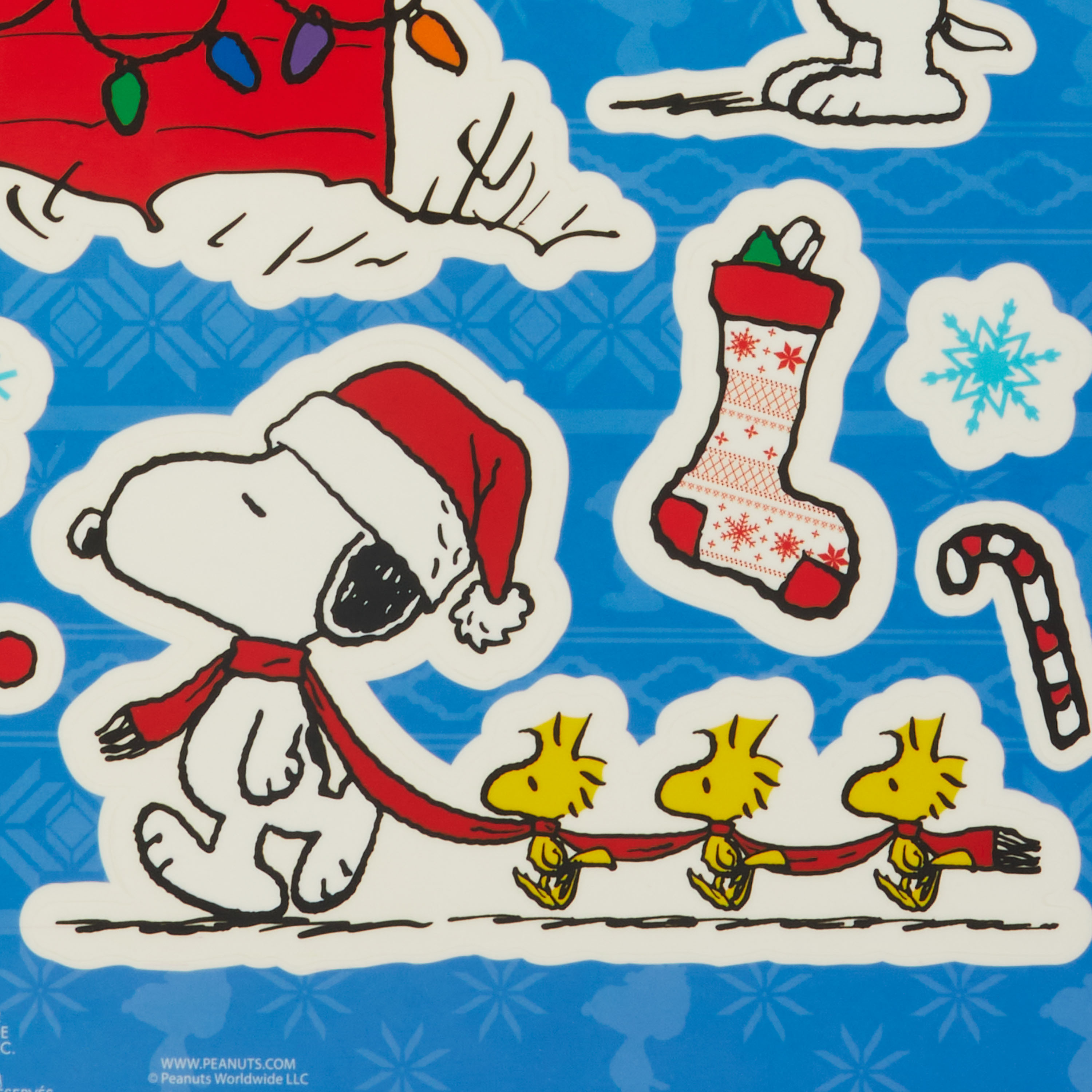 Bluey Peanuts Wnd Clng