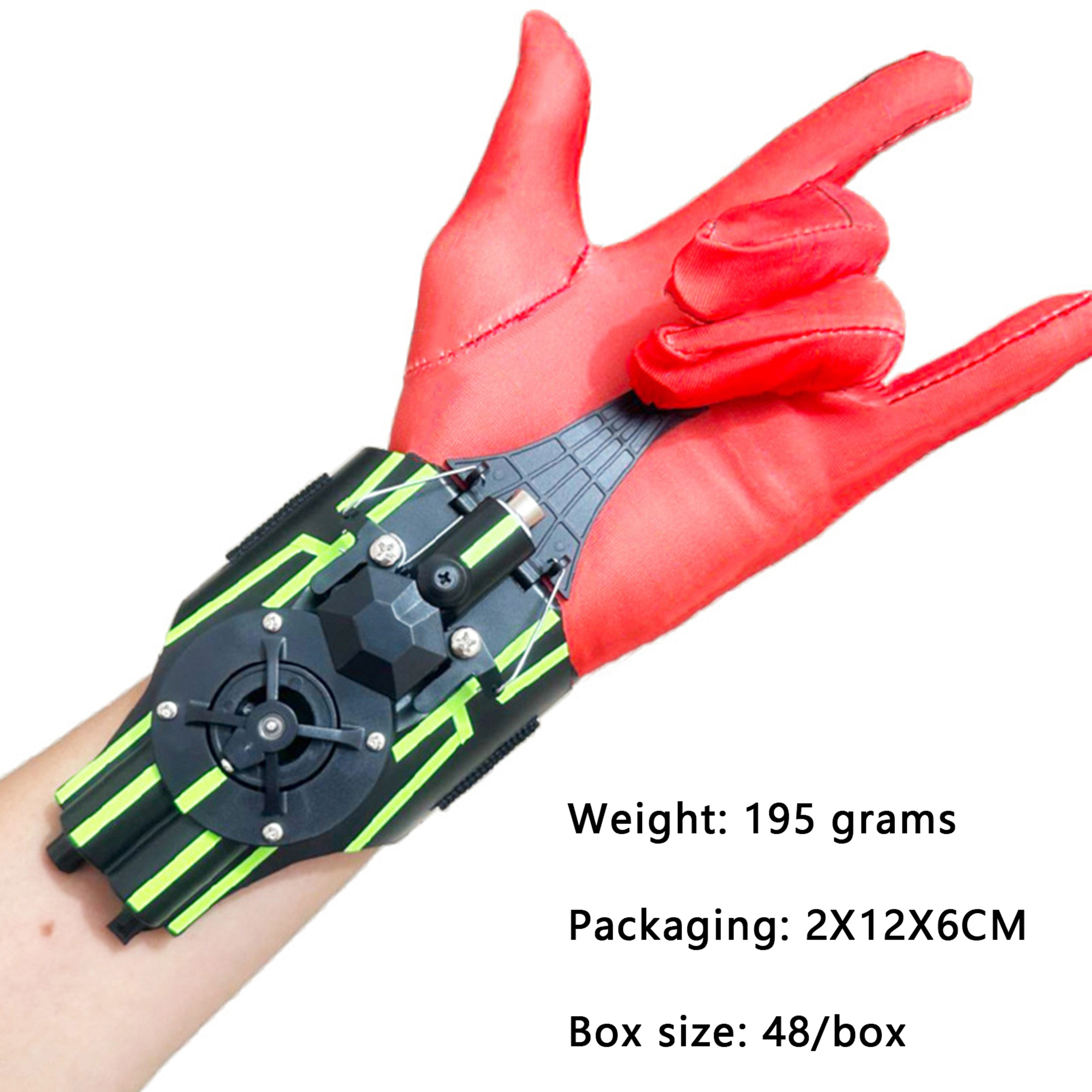 Aton D. Web Shooters for Kids Spider Silk Launcher Toy Hero Wrist Toy Halloween Role-Playing Accessories