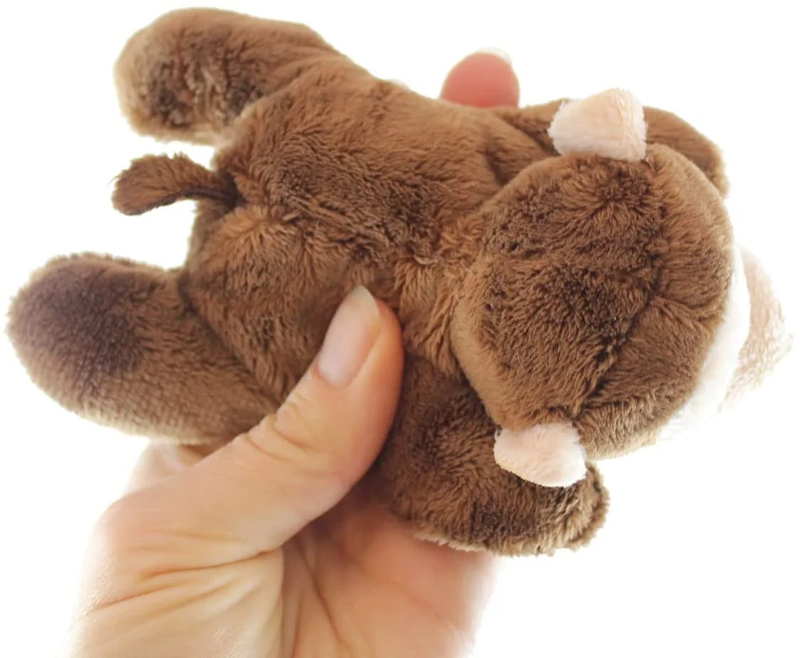 Cute Monkey Plush Stuffed Animals- Adorable Mini Plushie Toy - Soft Animal Plushie Stuffie