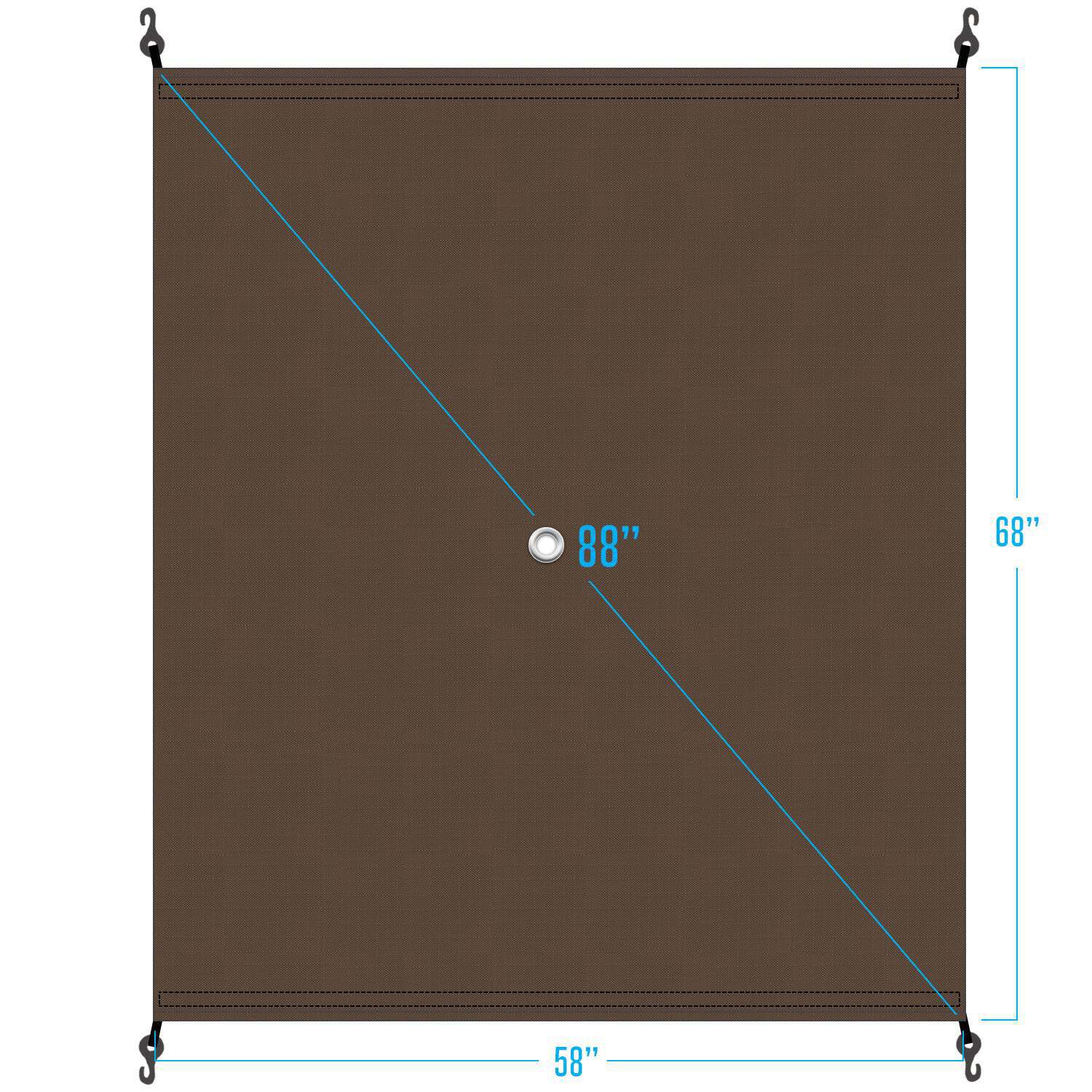 AxplorOutdoor TAILGATER Rapid Tent Side Panel Single