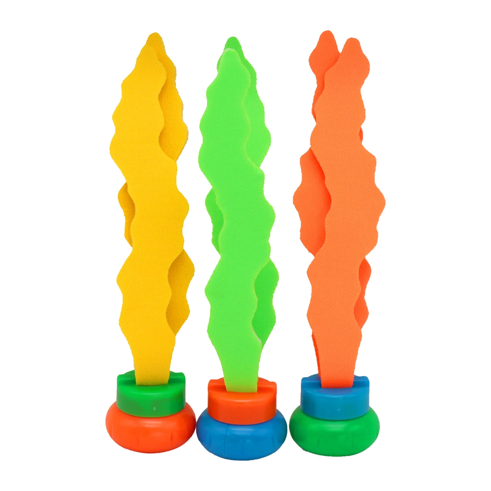 Cheers.US 3Pcs Diving Toy Funny Interactive Diving Toys for Pool for Kids Kids Gift Throwing Diving Toy for Swimming