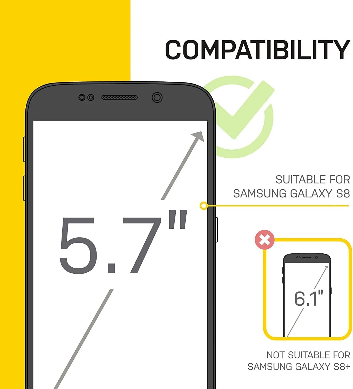 OtterBox Defender Series Screenless Edition Case for Samsung Galaxy S8 Only - Holster Clip Included - Non-Retail Packaging - Bespoke Way Blazer Blue/Stormy Seas Blue