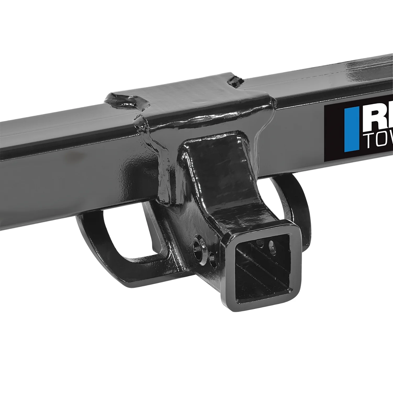 Reese Towpower 96943 Class 5 Trailer Hitch, 2 Inch Square Receiver, Black, Compatible with 1999-2019 Ford F-350 Super Duty, 1999-2019 Ford F-450 Super Duty, 1999-2019 Ford F-550 Super Duty