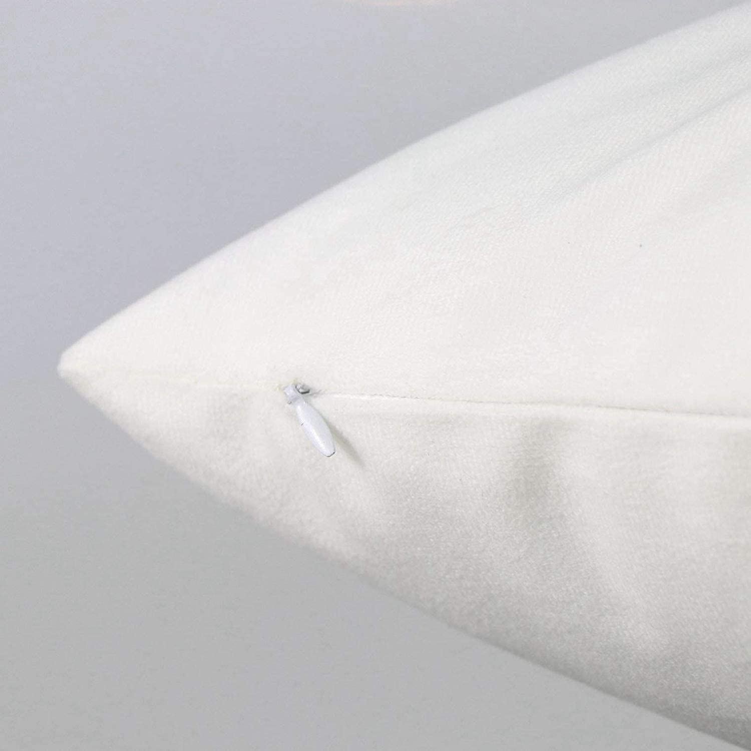 rouihot Set of 4 Throw Pillow Covers Nordic Ancient Scandinavian Shield Viking Magical and Runes White Black Emblem 18x18 Inch Home Decor Pillowcases Square Pillow Cases Cushion Covers for Sofa