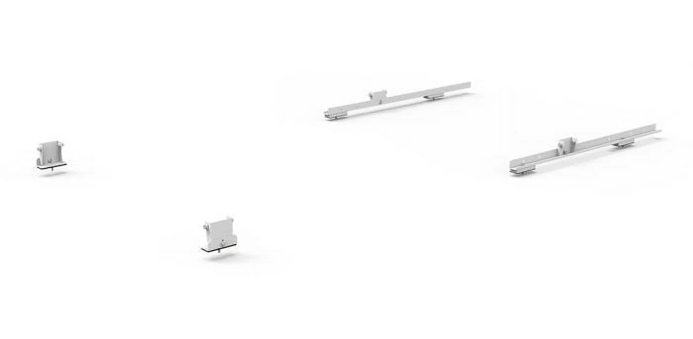 Kargo Master 408TC Clamp & Lock Ladder Racks Mount Kit