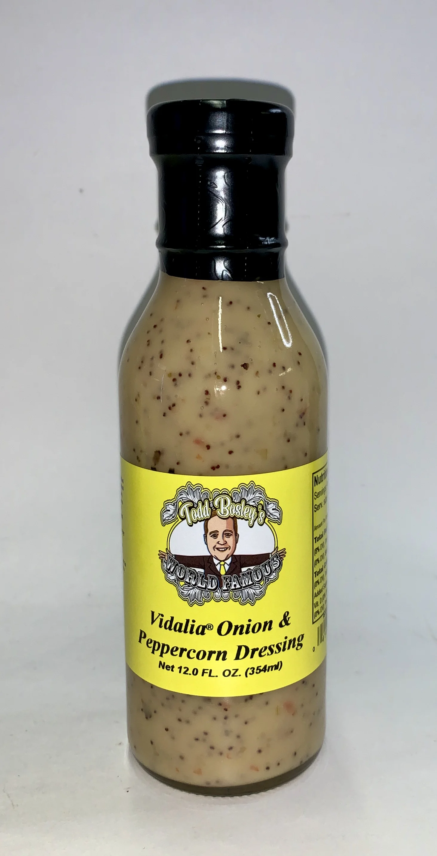 Todd Bosley's World Famous Vidalia Onion & Peppercorn Dressing (2 Pack)