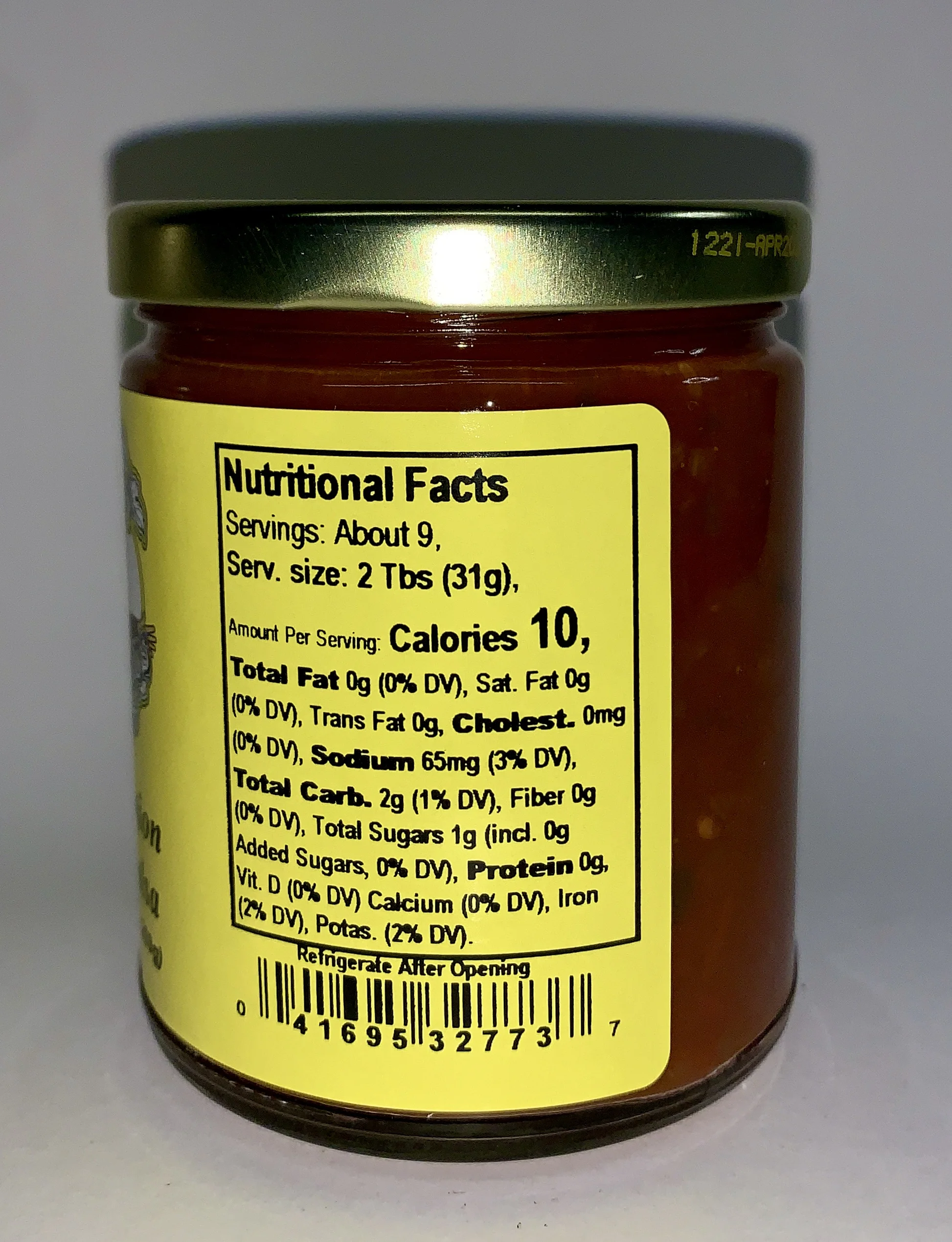 Todd Bosley's World Famous Vidalia Onion Picante Salsa (2 Pack)