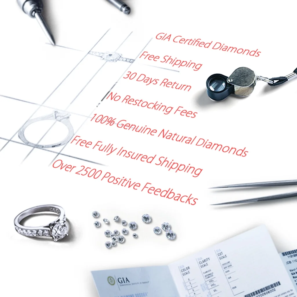 .40 Ct Emerald Cut Real Diamond - Rare Find And Rare Deal - Quality Diamonds