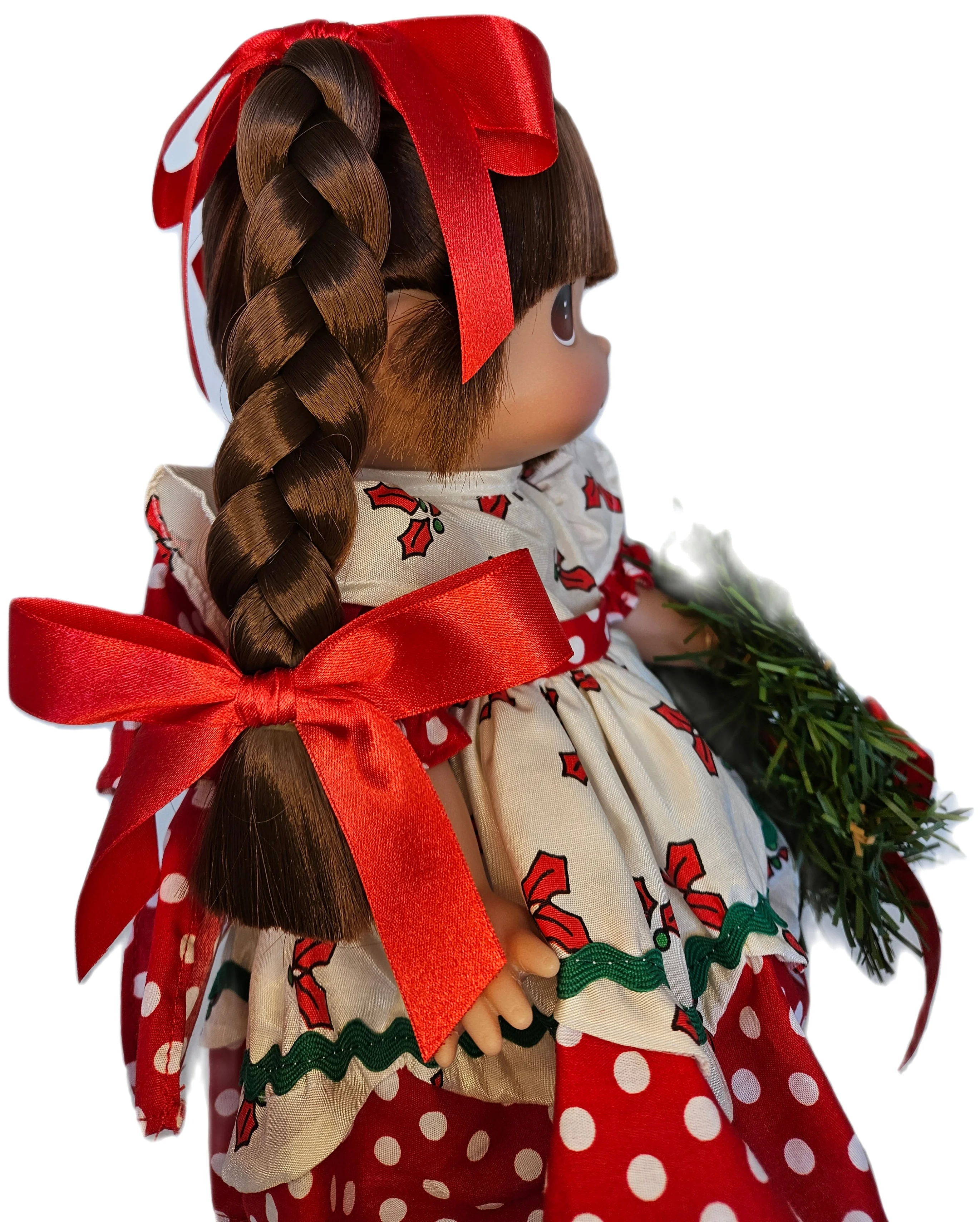 Precious Moments Oh My Holly!! -Brunette