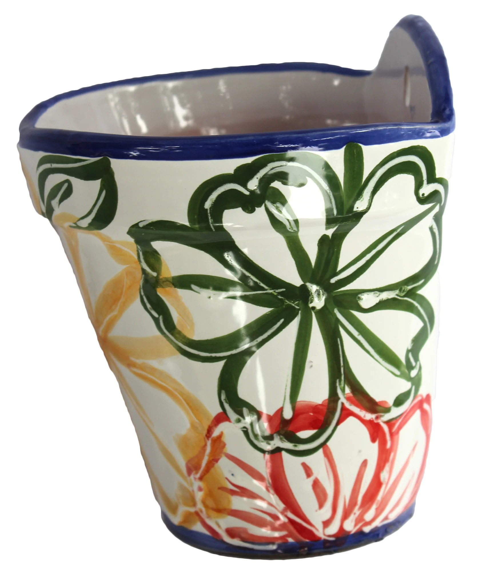 Wall Hanging Flower Pot - Spanish Flor