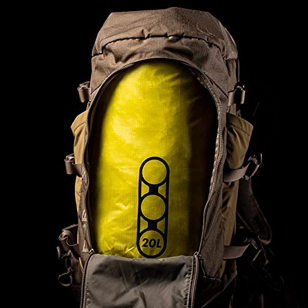 Eberlestock Cirrus Ultralight Dry Bag, Lichen, 20 Liter