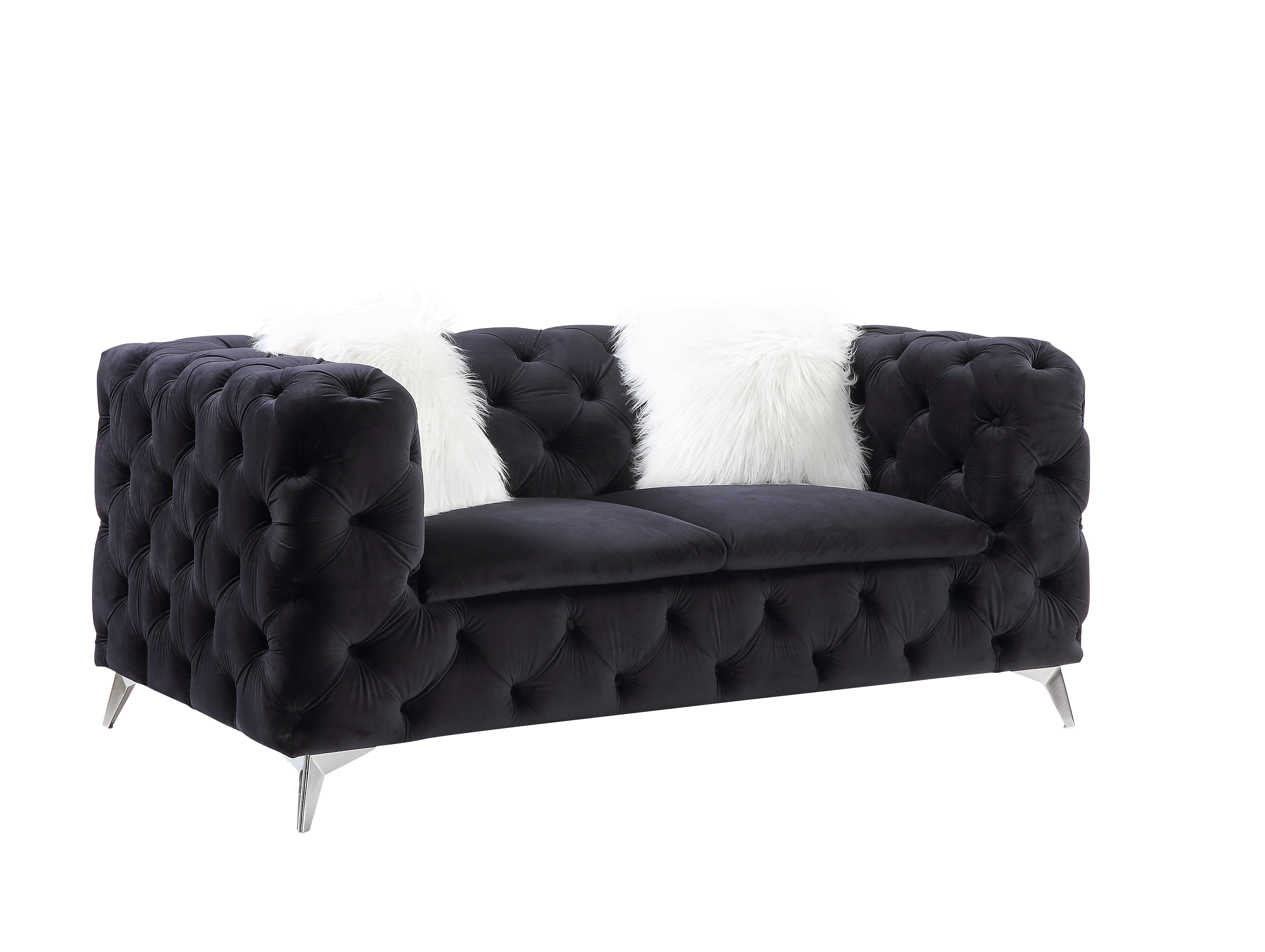 ACME Phifina Loveseat - 110.0 - Experience luxurious comfort and modern style