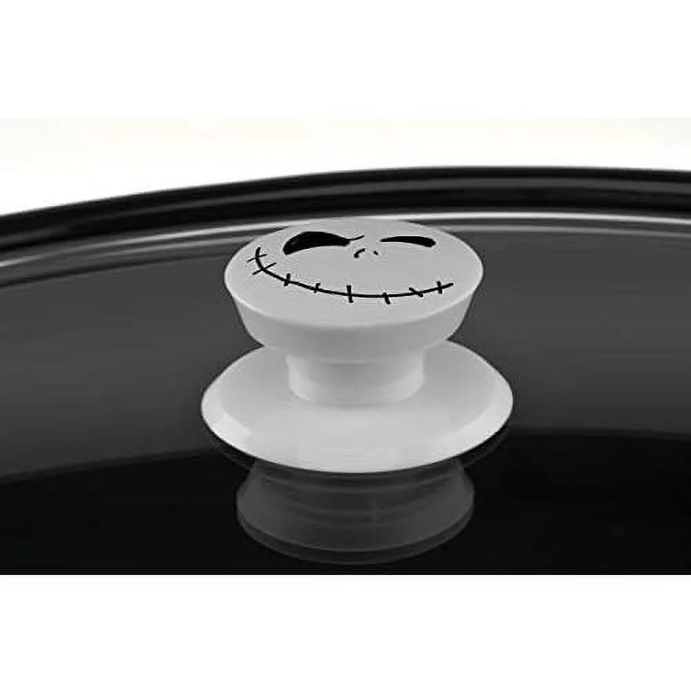 The Nightmare Before Christmas 7-Quart Jack Skellington Slow Cooker