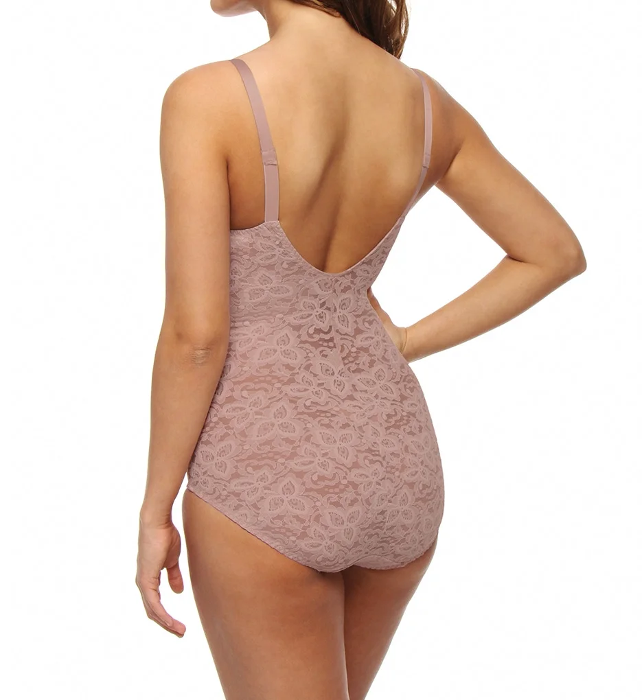 Bali Lace 'N Smooth Body Shaper Rose 38D Women's