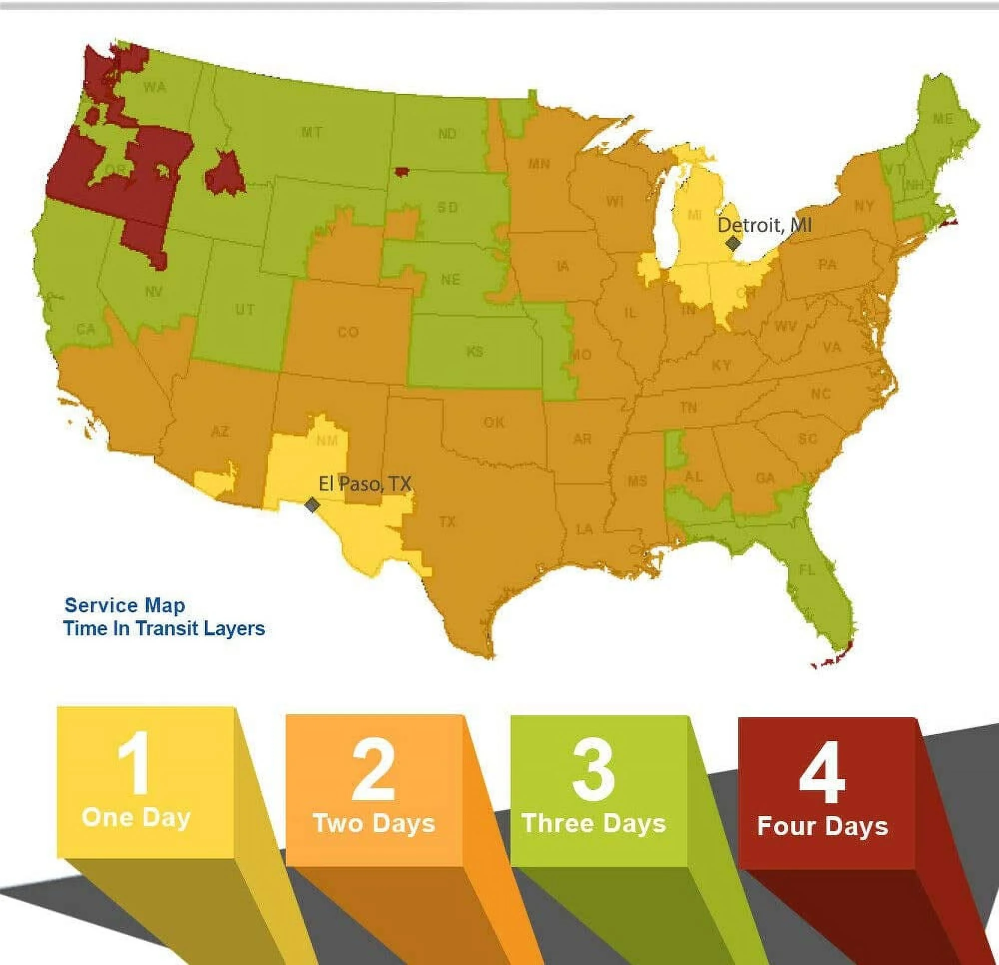 Detroit Axle - Front Struts + Sway Bars + Outer Tie Rods + Lower Ball Joints Replacement for 01-05 Pontiac Aztek, 02-07 Buick Rendezvous - 8pc Set Fits select: 2003-2007 BUICK RENDEZVOUS CX/CXL