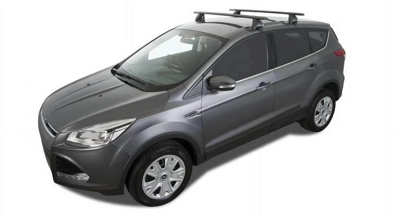 Rhino Rack 2013-2019 Fits Ford Escape 2500 Multi Fit Aero Roof Rack System Black JA3994