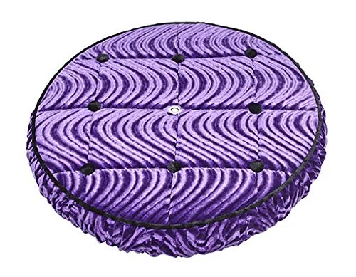 Lowrider Purple Bike Spare Tire Cover Bikes, Bicycles.