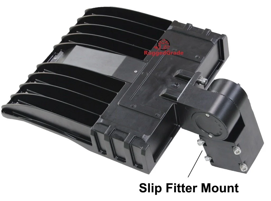 185 Watt LED NextGen XT Parking Lot Lights - 170lm to watt - 30,000 Lumen - 5000K - Slip Fit Mount - WITH photocell - 10kv Surge