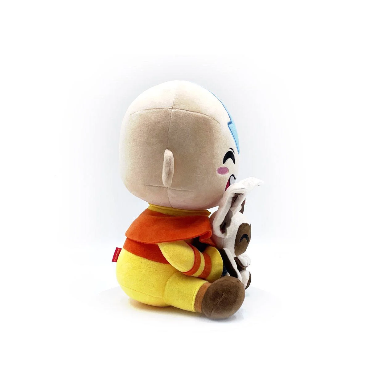 Youtooz Avatar: The Last Airbender Aang and Momo Sit 12-Inch Plush Doll