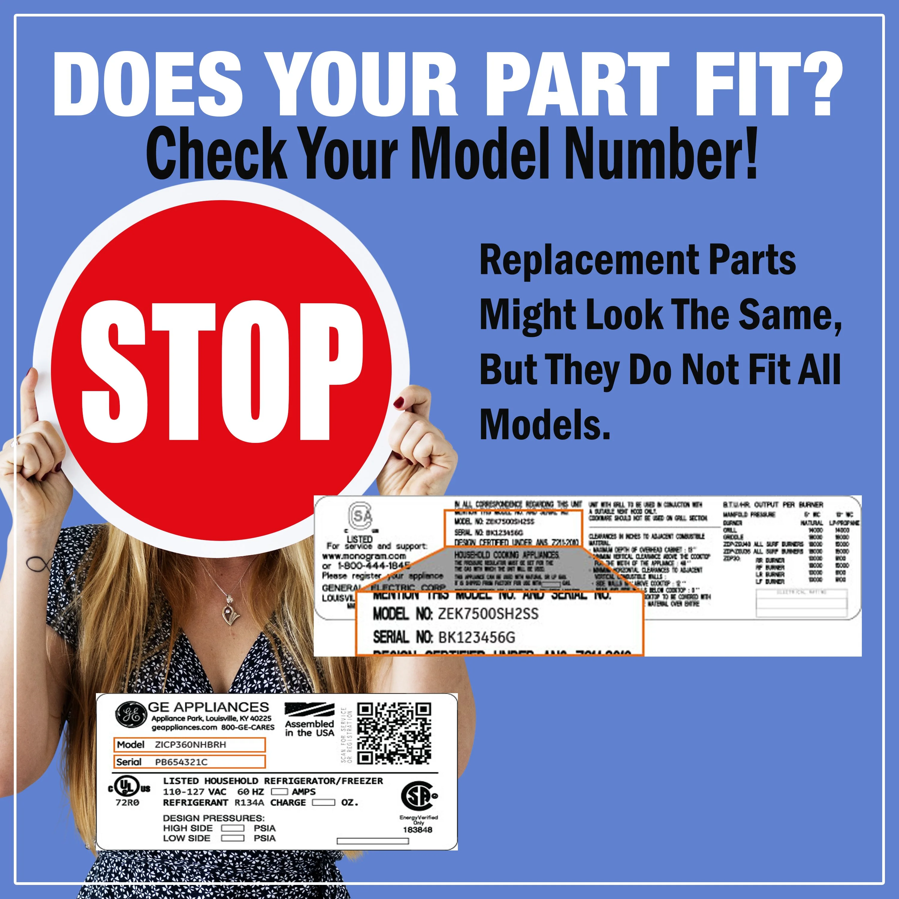 Frigidaire 137265500 Washing Machine Outer Door Panel