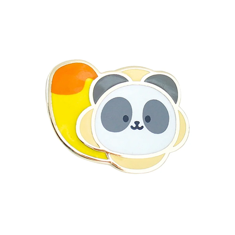Anirollz™ Pandaroll Enamel Pin
