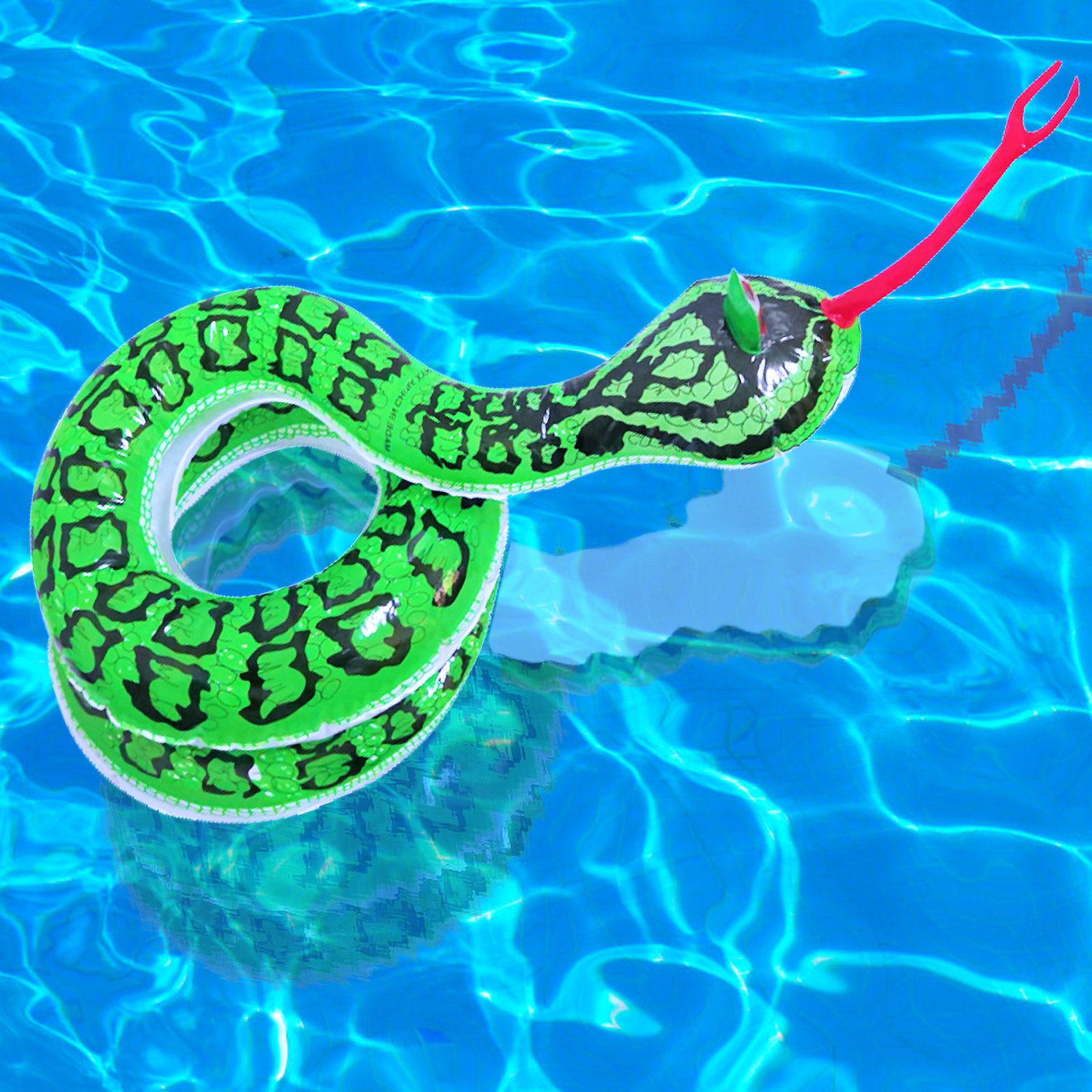 NEW Super Long PVC Kids Children Toy Large Inflatable Blow Up Snake 110cm Party Fun Inflatable Python Tricky Toys