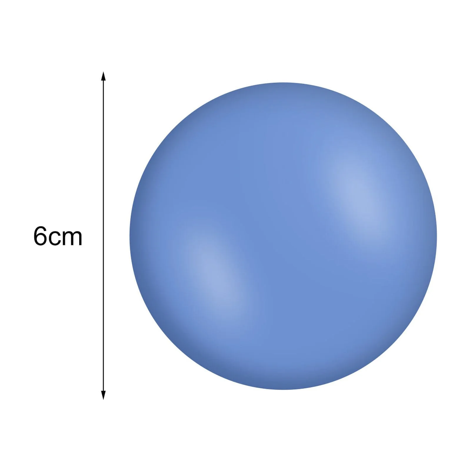 100Pcs Plastic Balls Pit Balls Ocean Balls Crush Proof Play Balls, Phthalate & BPA Free